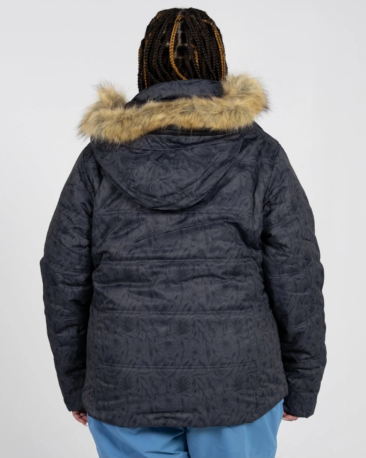 Snow Country Outerwear Womens 1X-6X Plus Size The Aspen Ski Jacket Coat