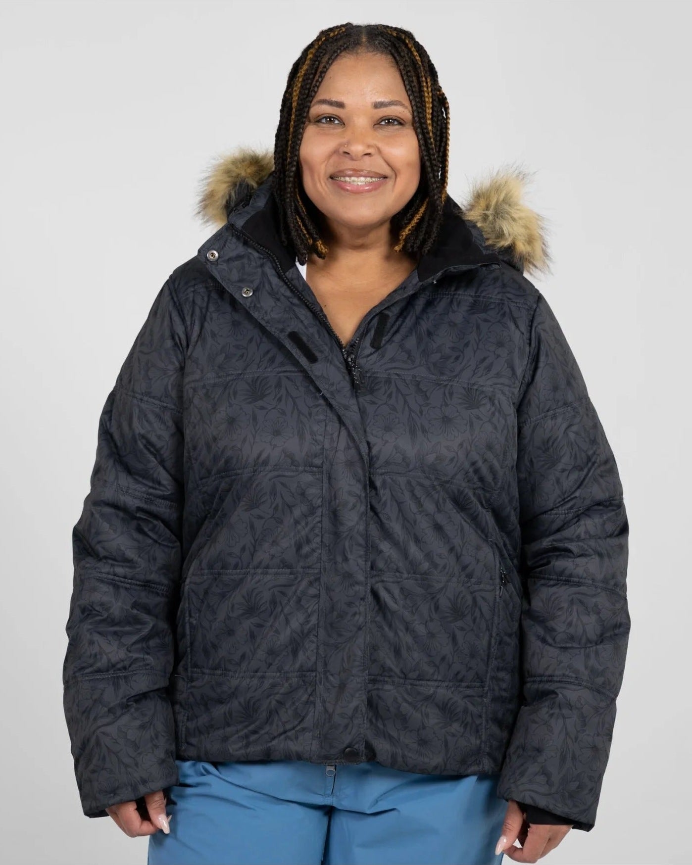 Snow Country Outerwear Womens 1X-6X Plus Size The Aspen Ski Jacket Coat