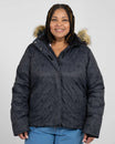 Snow Country Outerwear Womens 1X-6X Plus Size The Aspen Ski Jacket Coat