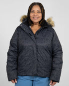 Snow Country Outerwear Womens 1X-6X Plus Size The Aspen Ski Jacket Coat