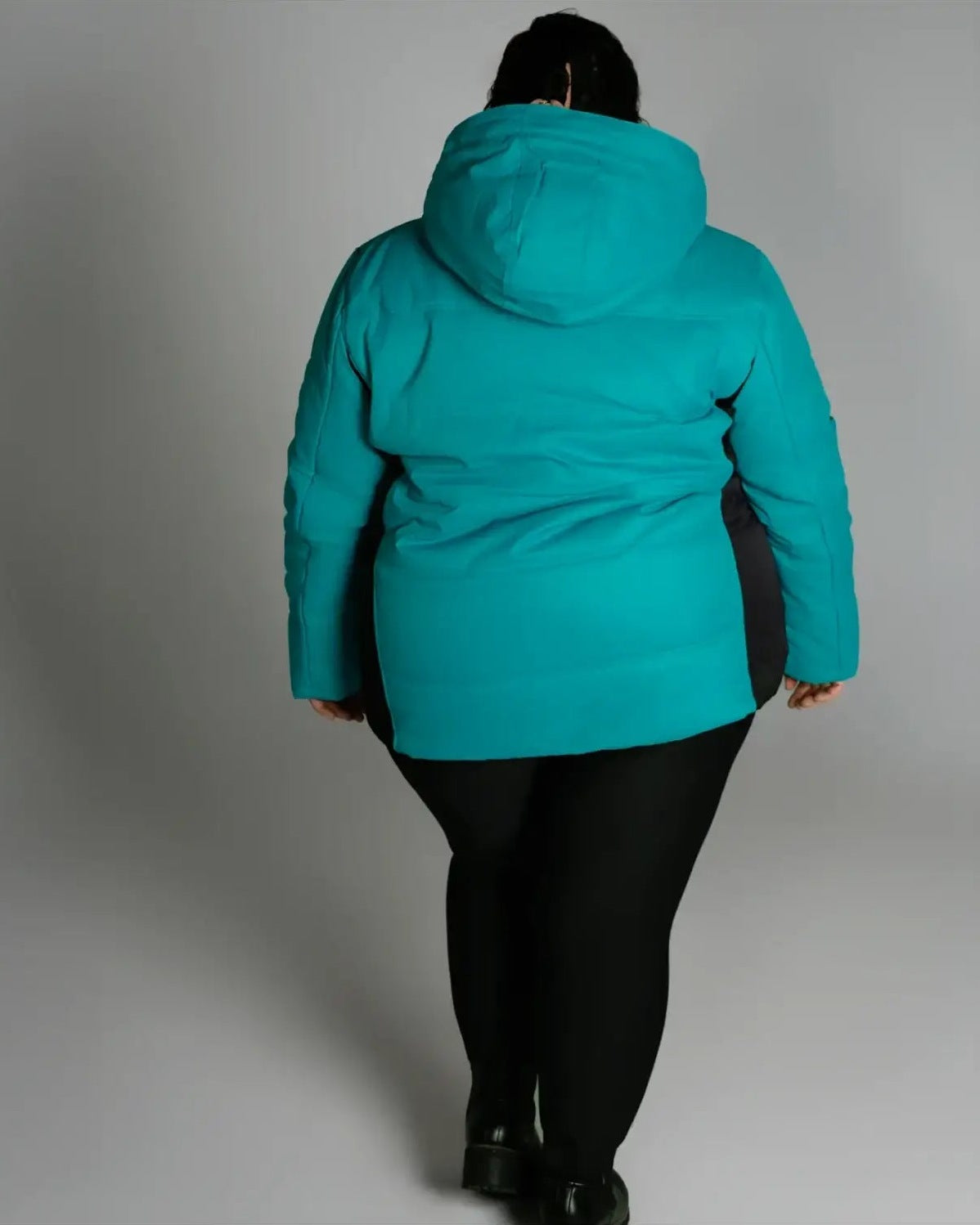 Teal hooded winter coat from Snow Country Outerwear Womens Aspen Ski Jacket Coat