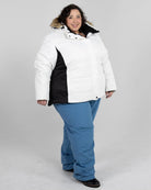 Snow Country Outerwear Womens 1X-6X Plus Size The Aspen Ski Jacket Coat