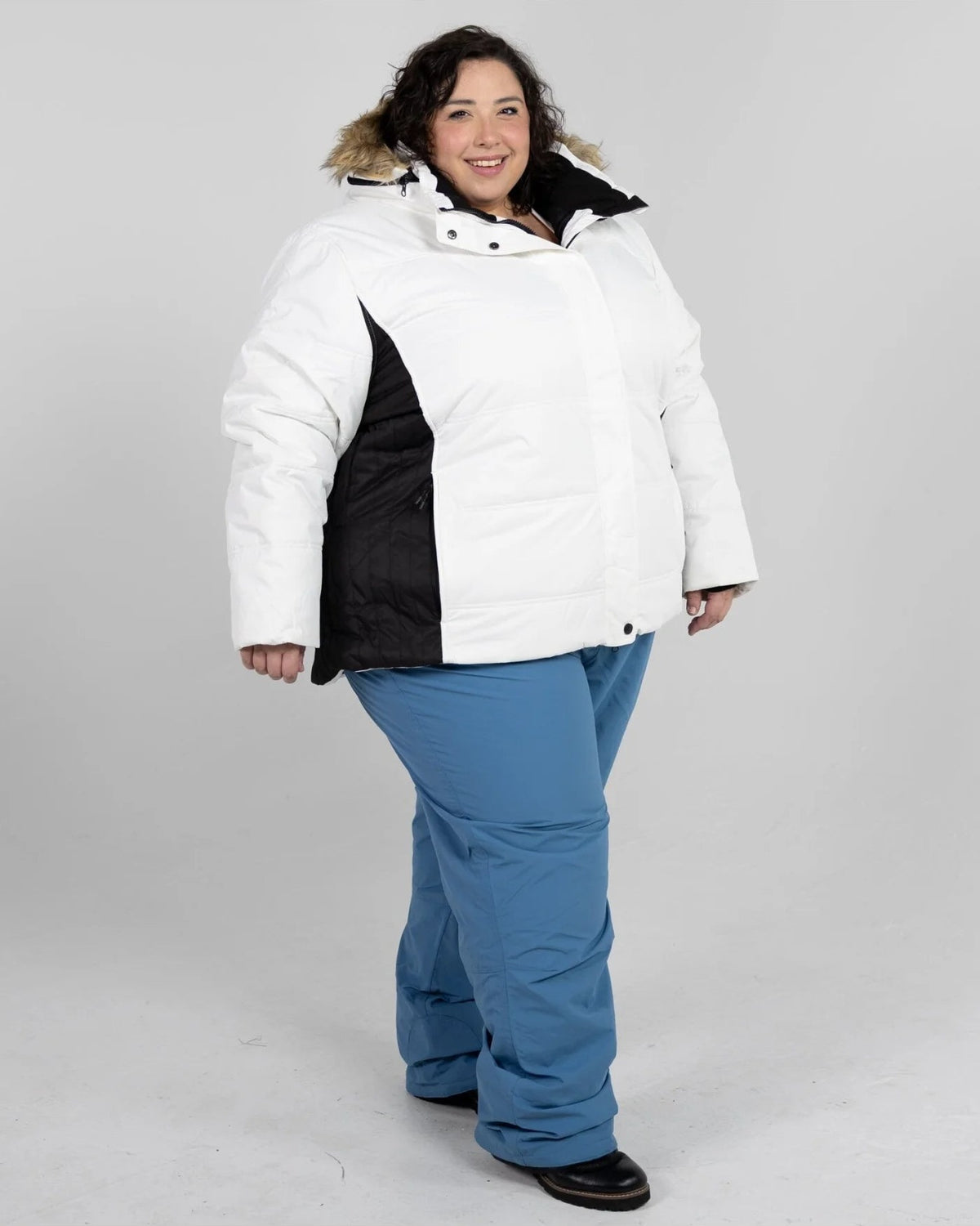 Snow Country Outerwear Womens 1X-6X Plus Size The Aspen Ski Jacket Coat