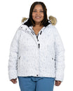 Snow Country Outerwear Womens 1X-6X Plus Size The Aspen Ski Jacket Coat