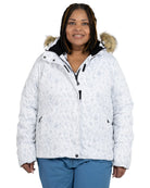 Snow Country Outerwear Womens 1X-6X Plus Size The Aspen Ski Jacket Coat