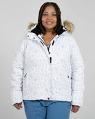 Snow Country Outerwear Womens 1X-6X Plus Size The Aspen Ski Jacket Coat