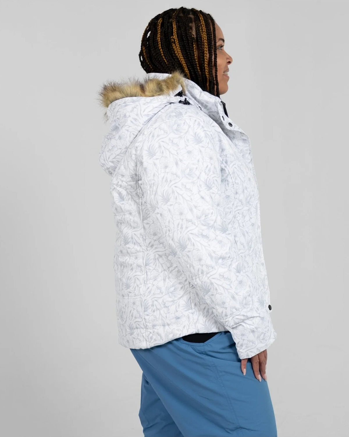 Snow Country Outerwear Womens 1X-6X Plus Size The Aspen Ski Jacket Coat