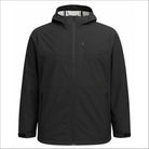 Mens Big Rain Jacket Waterproof Hooded 2XL-7XL Mystique