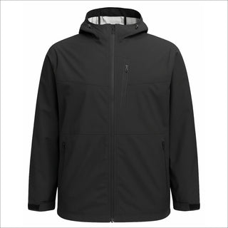 Mens Big Rain Jacket Waterproof Hooded 2XL-7XL Mystique