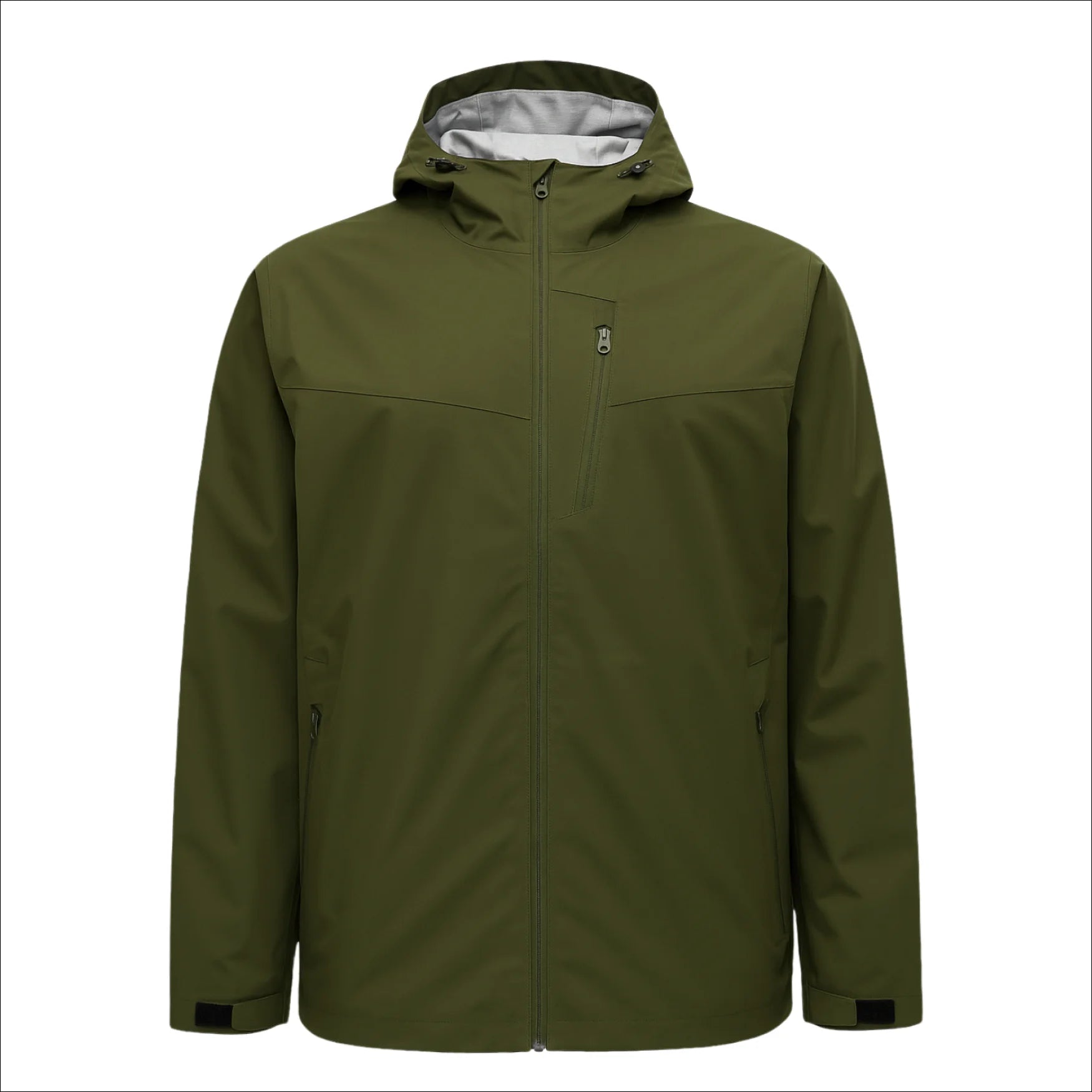 Mens Big Rain Jacket Waterproof Hooded 2XL-7XL Mystique