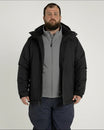 Snow Country Outerwear Men's 3in1 Winter Coat Cascade 3XL-7XL