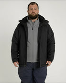 Snow Country Outerwear Men's 3in1 Winter Coat Cascade 3XL-7XL