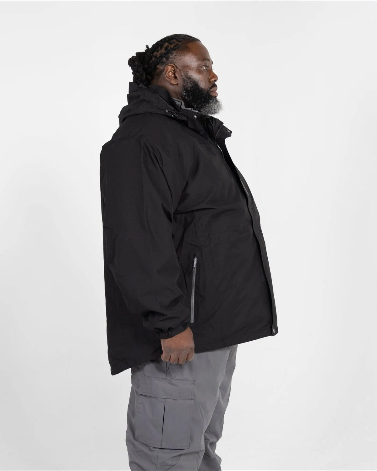 Snow Country Outerwear Men's 3in1 Winter Coat Cascade 3XL-7XL