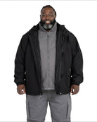 Snow Country Outerwear Men's 3in1 Winter Coat Cascade 3XL-7XL