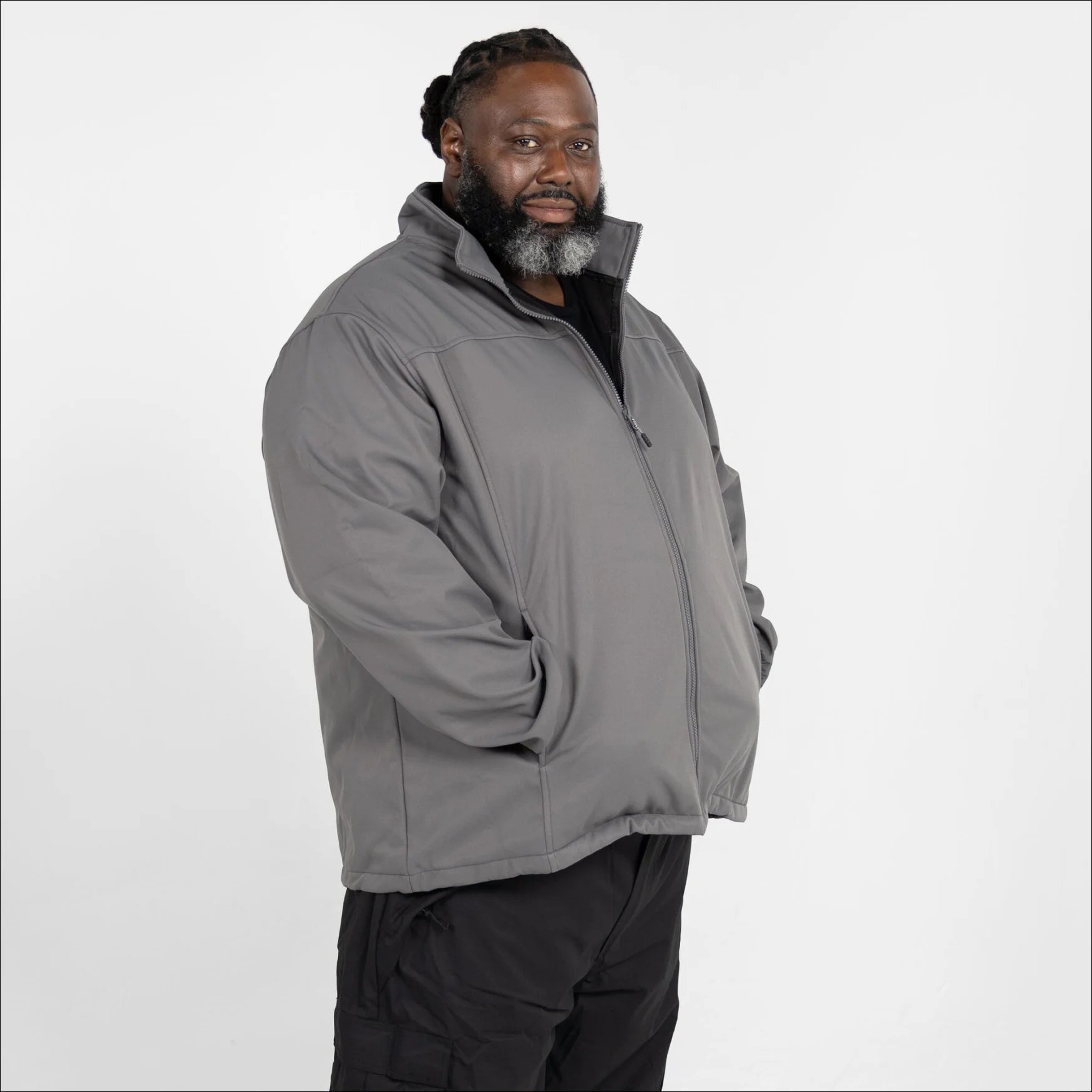 Snow Country Outerwear Men's 3in1 Winter Coat Cascade 3XL-7XL
