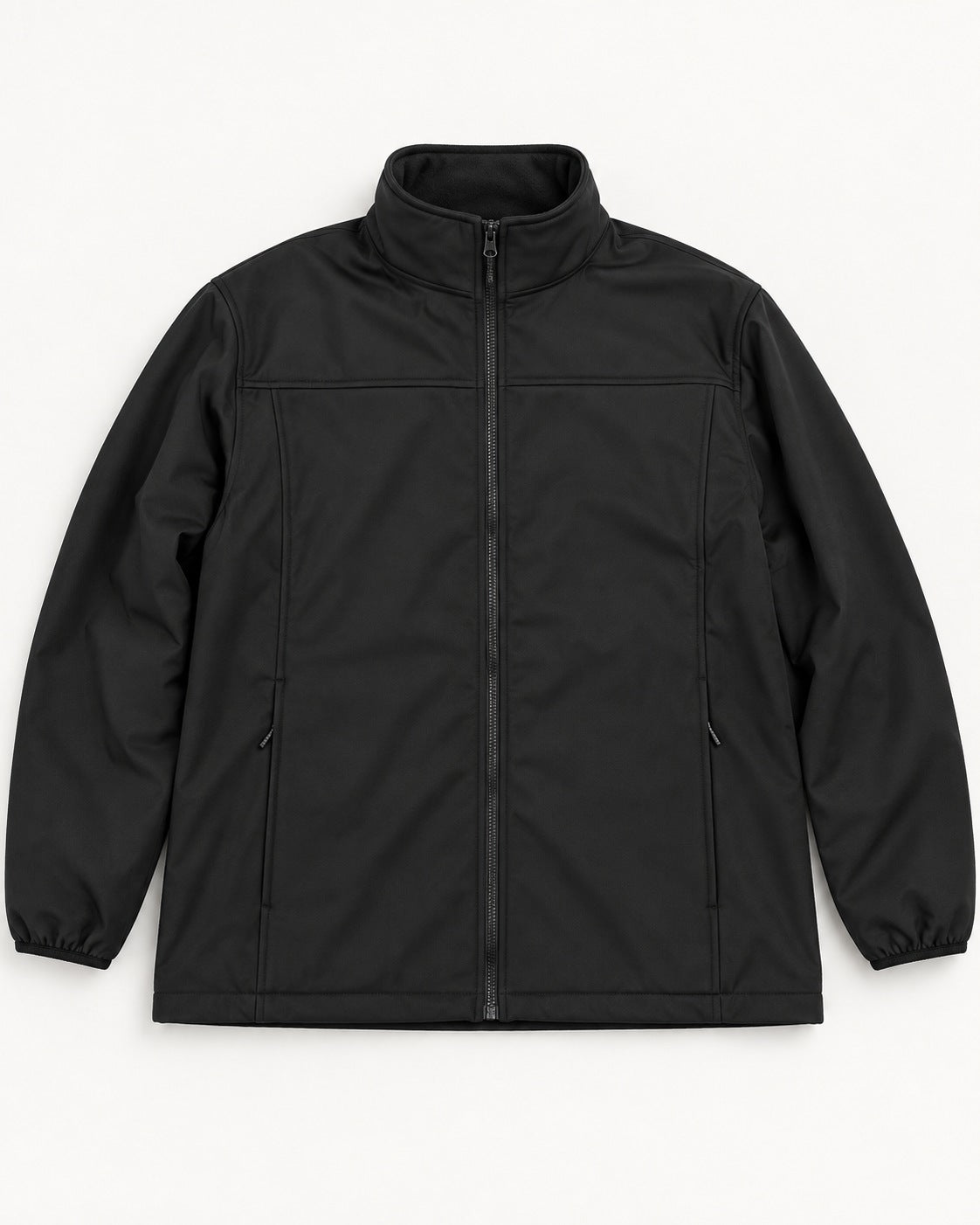 Grey/ Black Cascade big and tall 3 in 1 winter jacket, 2XL to 7XL, black soft shell liner on its own