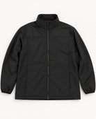 Grey/ Black Cascade big and tall 3 in 1 winter jacket, 2XL to 7XL, black soft shell liner on its own