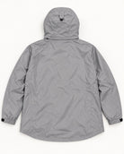 Grey/ Black Cascade big and tall 3 in 1 winter jacket, 2XL to 7XL, outer shell, back