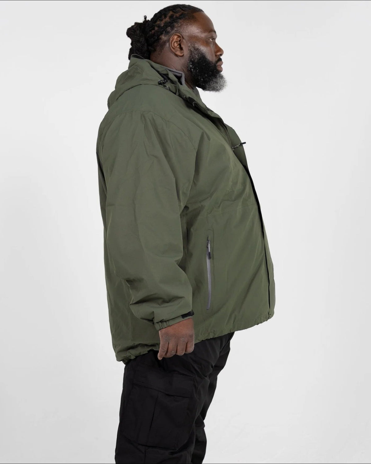 Snow Country Outerwear Men's 3in1 Winter Coat Cascade 3XL-7XL