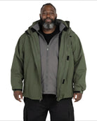 Snow Country Outerwear Men's 3in1 Winter Coat Cascade 3XL-7XL