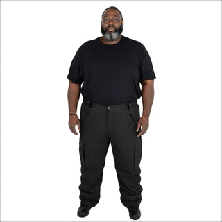 Snow Country Outerwear Men's Big 2XL-7XL Cargo Snow Ski Pants