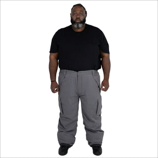 Snow Country Outerwear Men's Big 2XL-7XL Cargo Snow Ski Pants