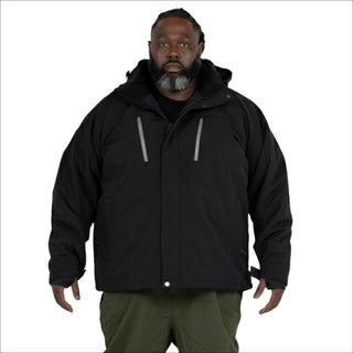 Snow Country Outerwear Mens Big Siberian III Insulated Winter Soft Shell Jacket Coat 2XL - 7XL