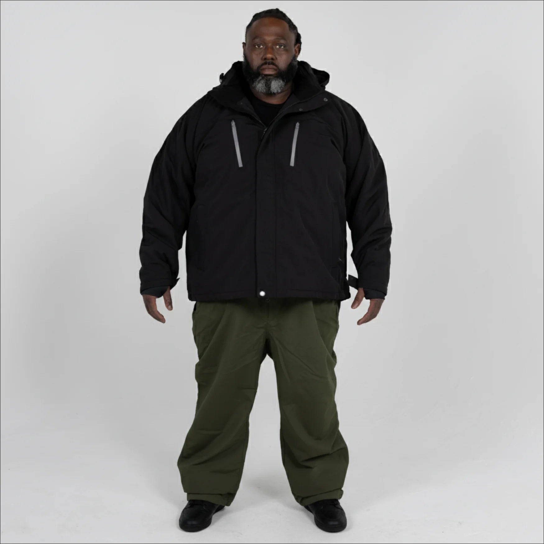 Snow Country Outerwear Mens Big Siberian III Insulated Winter Soft Shell Jacket Coat 2XL - 7XL