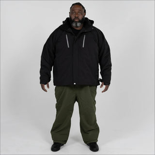 Snow Country Outerwear Mens Big Siberian III Insulated Winter Soft Shell Jacket Coat 2XL - 7XL