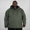 Snow Country Outerwear Mens Big Siberian III Insulated Winter Soft Shell Jacket Coat 2XL - 7XL