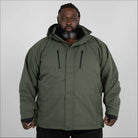 Snow Country Outerwear Mens Big Siberian III Insulated Winter Soft Shell Jacket Coat 2XL - 7XL
