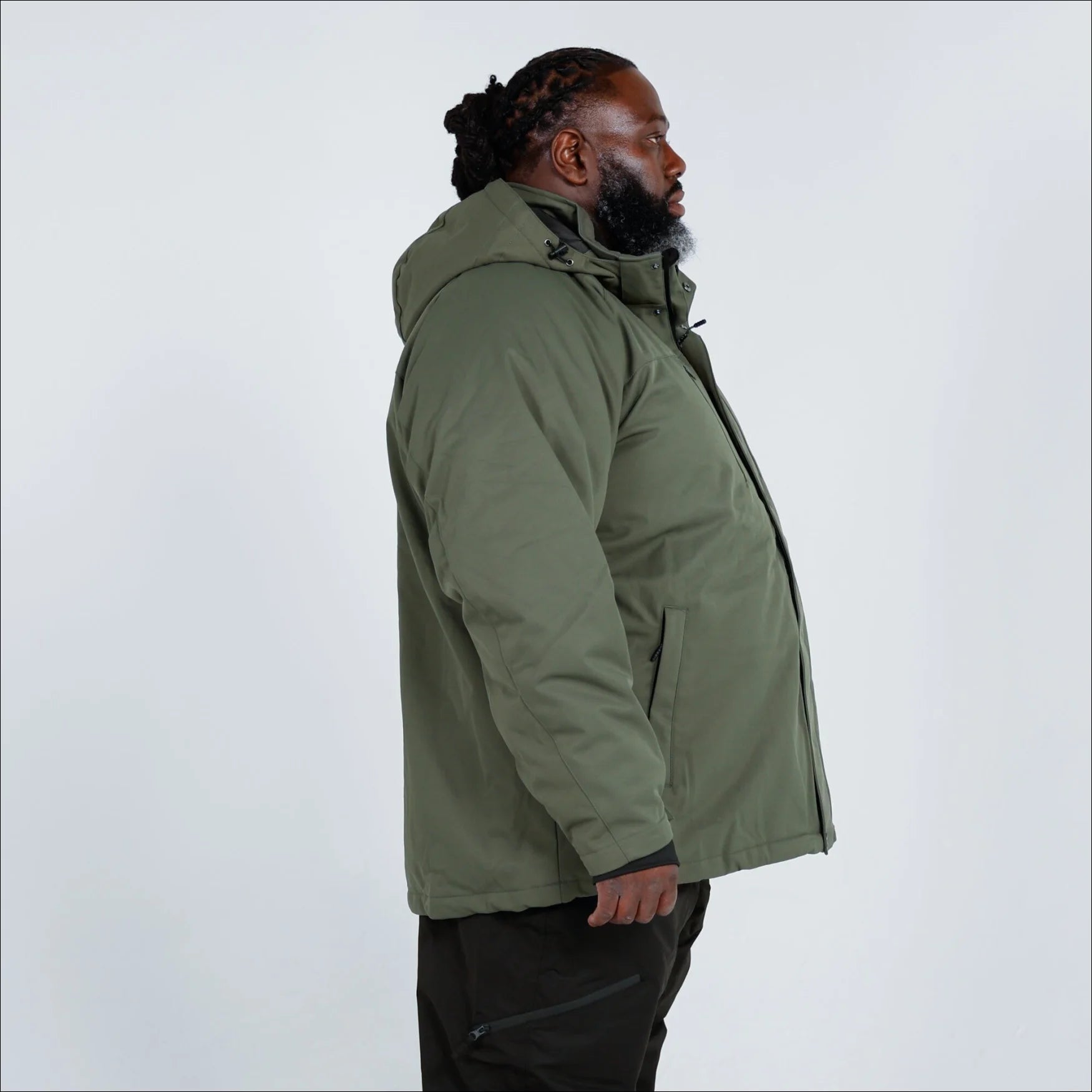 Snow Country Outerwear Mens Big Siberian III Insulated Winter Soft Shell Jacket Coat 2XL - 7XL