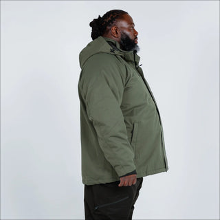 Snow Country Outerwear Mens Big Siberian III Insulated Winter Soft Shell Jacket Coat 2XL - 7XL