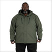 Snow Country Outerwear Mens Big Siberian III Insulated Winter Soft Shell Jacket Coat 2XL - 7XL