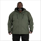 Snow Country Outerwear Mens Big Siberian III Insulated Winter Soft Shell Jacket Coat 2XL - 7XL