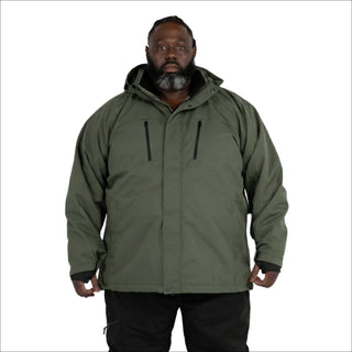 Snow Country Outerwear Mens Big Siberian III Insulated Winter Soft Shell Jacket Coat 2XL - 7XL