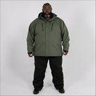 Snow Country Outerwear Mens Big Siberian III Insulated Winter Soft Shell Jacket Coat 2XL - 7XL