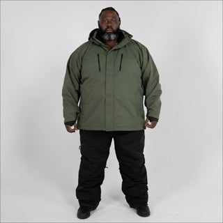 Snow Country Outerwear Mens Big Siberian III Insulated Winter Soft Shell Jacket Coat 2XL - 7XL