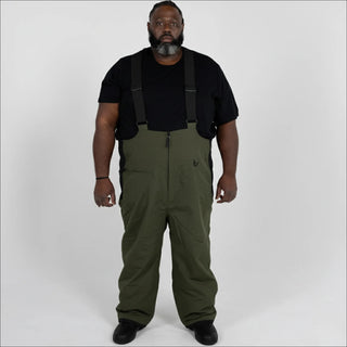 Snow Country Outerwear Mens Big and Tall Insulated Ski Snow Bibs Suspender Pants 2XL-7XL Tall and Regular Length