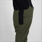 Snow Country Outerwear Mens Big and Tall Insulated Ski Snow Bibs Suspender Pants 2XL-7XL Tall and Regular Length