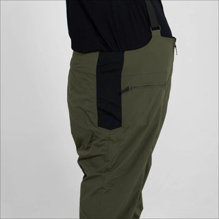 Snow Country Outerwear Mens Big and Tall Insulated Ski Snow Bibs Suspender Pants 2XL-7XL Tall and Regular Length