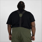 Snow Country Outerwear Mens Big and Tall Insulated Ski Snow Bibs Suspender Pants 2XL-7XL Tall and Regular Length