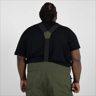 Snow Country Outerwear Mens Big and Tall Insulated Ski Snow Bibs Suspender Pants 2XL-7XL Tall and Regular Length