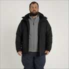 Snow Country Outerwear Men's 3in1 Winter Coat Cascade 3XL-7XL