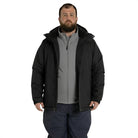 Snow Country Outerwear Men's 3in1 Winter Coat Cascade 3XL-7XL
