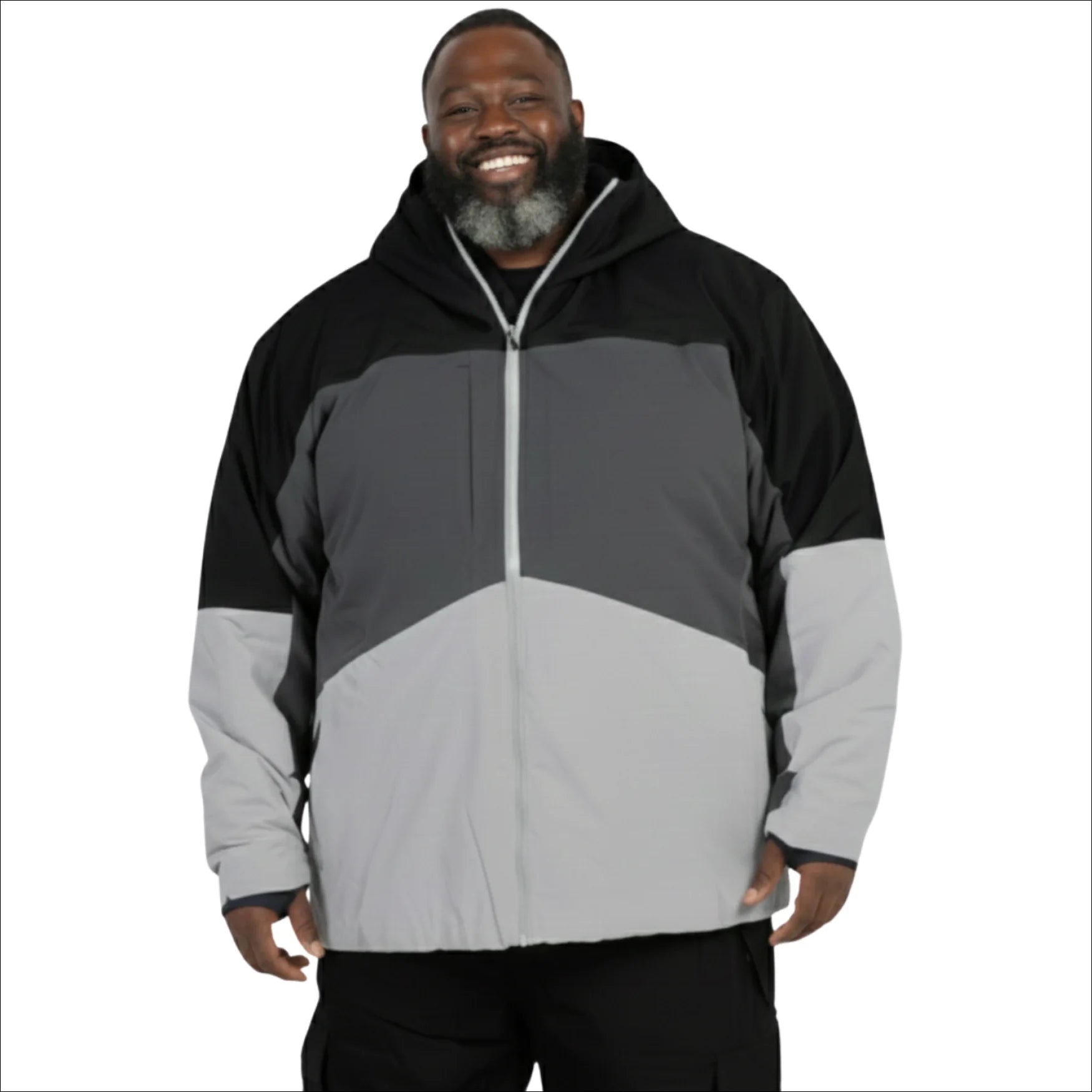 Snow Country Outerwear Men's Big 2XL-7XL Vista Insulated Ski Jacket Winter Coat