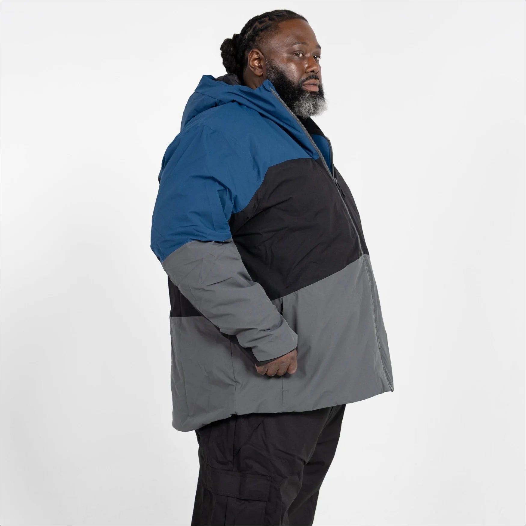 Snow Country Outerwear Men's Big 2XL-7XL Vista Insulated Ski Jacket Winter Coat