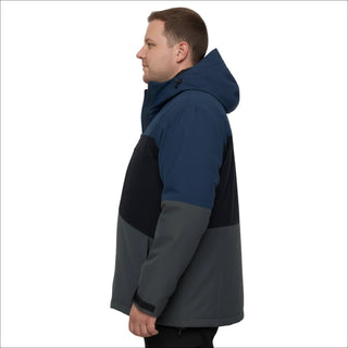 Snow Country Outerwear Men's Big 2XL-7XL Vista Insulated Ski Jacket Winter Coat
