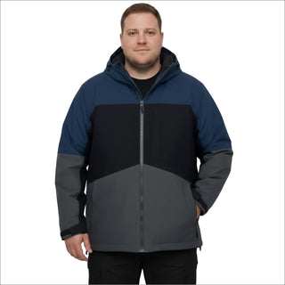 Snow Country Outerwear Men's Big 2XL-7XL Vista Insulated Ski Jacket Winter Coat