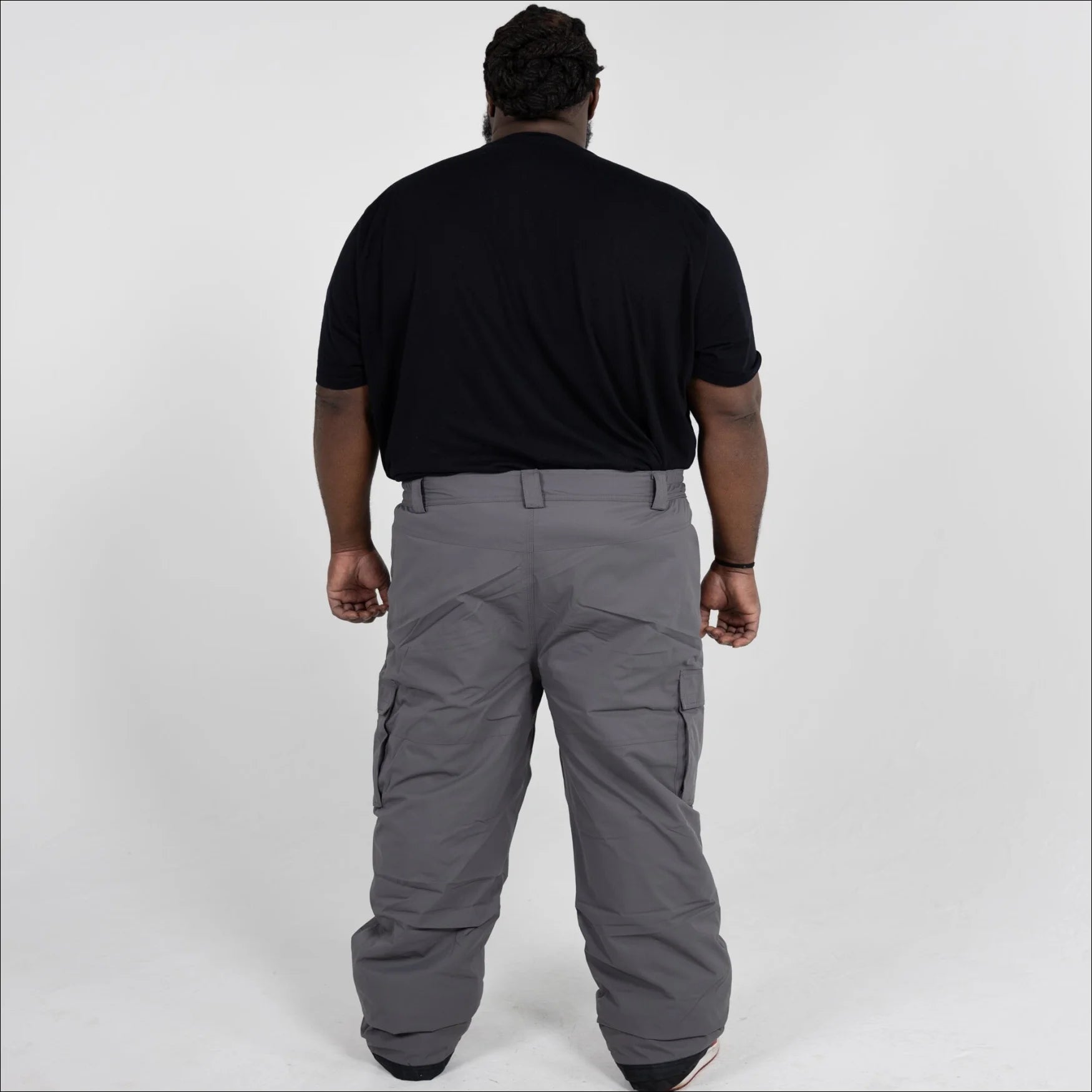 Snow Country Outerwear Men's Big 2XL-7XL Cargo Insulated Snow Ski Pants